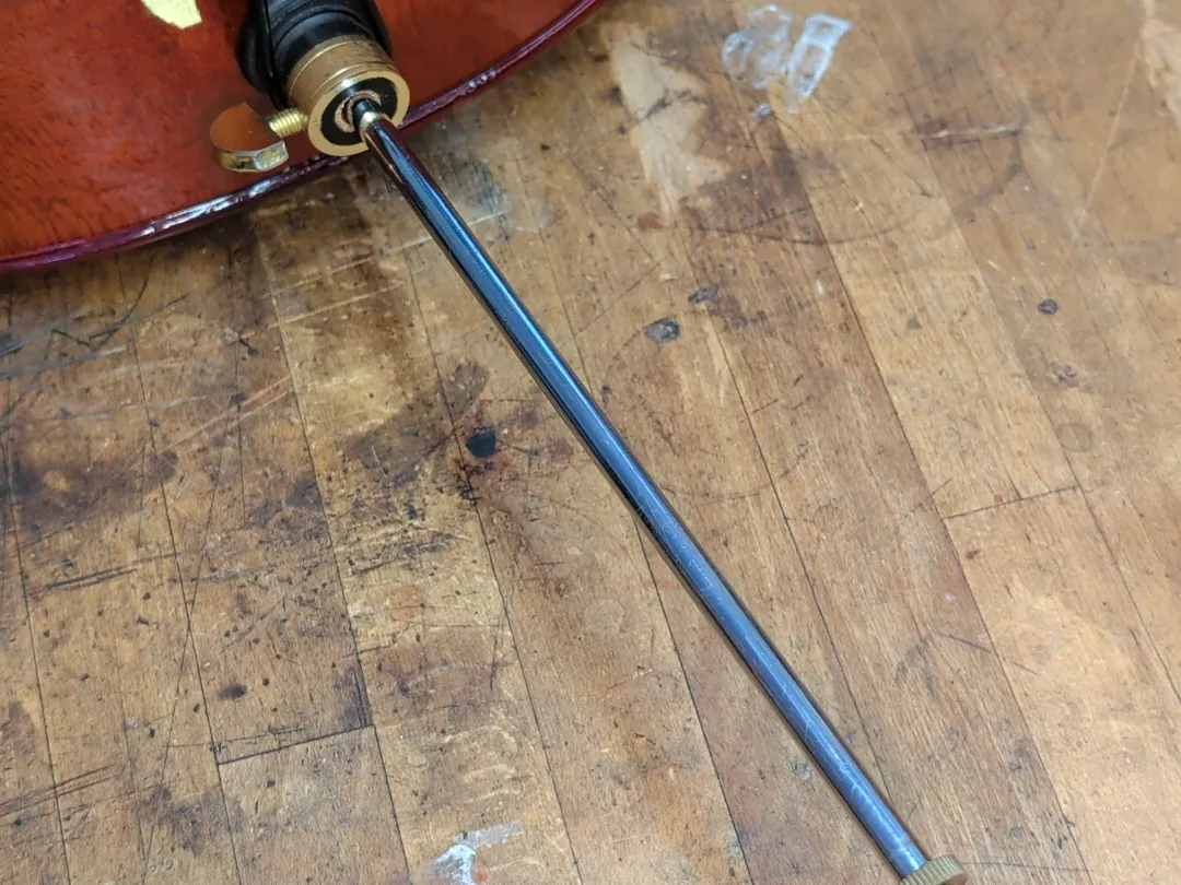Stachel ausgefahren